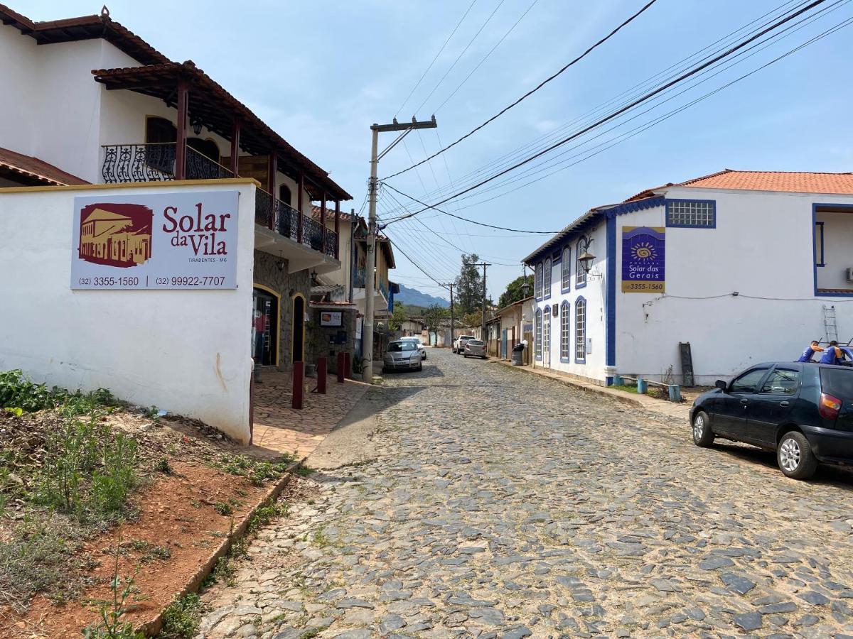Solar Da Vila ทีราเดนเจส ภายนอก รูปภาพ