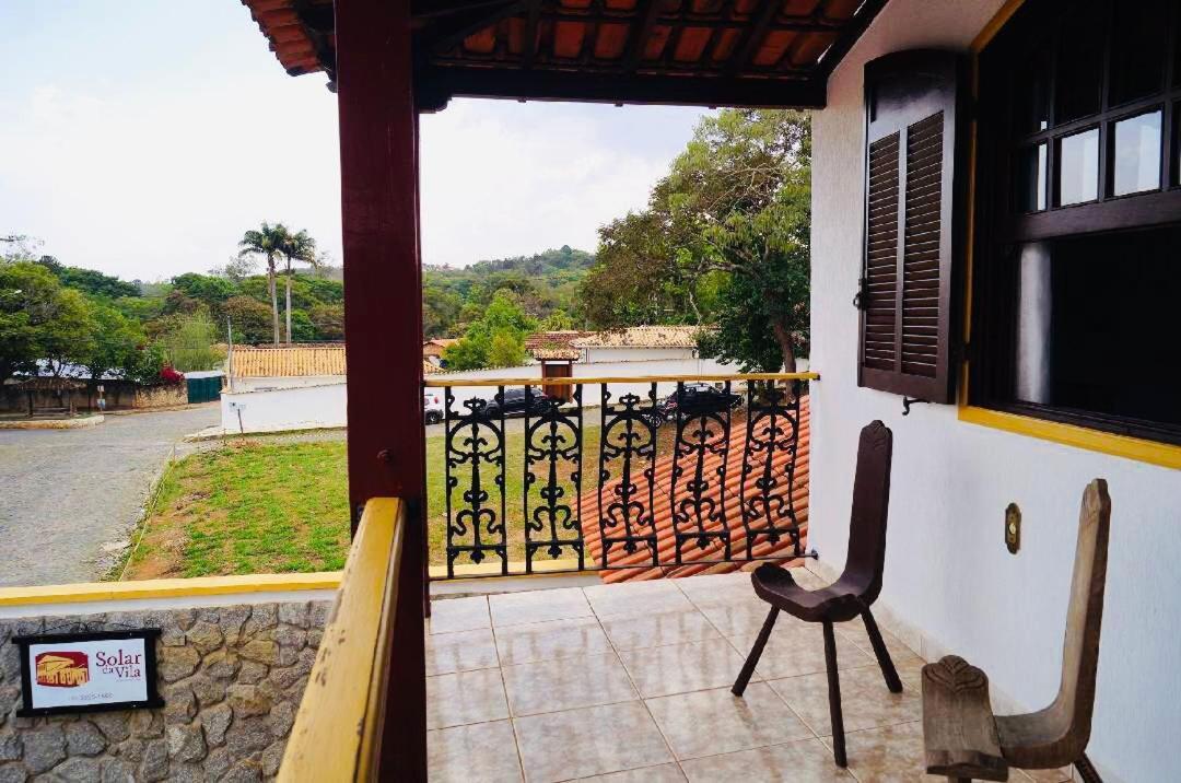 Solar Da Vila ทีราเดนเจส ภายนอก รูปภาพ