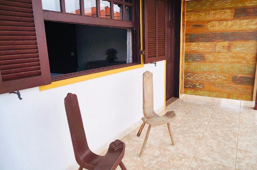 Solar Da Vila ทีราเดนเจส ภายนอก รูปภาพ